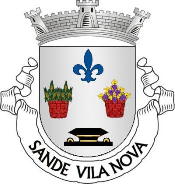 Brasão de Vila Nova de Sande/Arms (crest) of Vila Nova de Sande