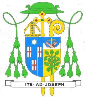 Arms of Sylvester Joseph Espelage
