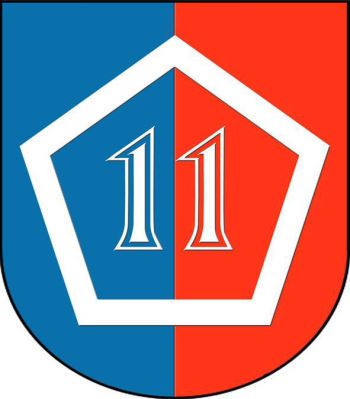 Coat of arms (crest) of 11th Military Economic Department, Polish Army