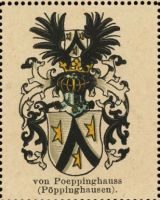 Wappen von Poeppinghauss (Pöppinghausen)