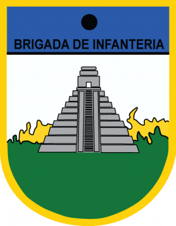 Blason de 1st Infantry Brigade ''General Luis García León'',Guatemalan Army/Arms (crest) of 1st Infantry Brigade ''General Luis García León'',Guatemalan Army