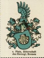 Wappen von Plate