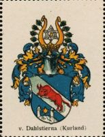 Wappen von Dahlstierna