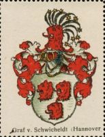 Wappen Graf von Schwicheldt