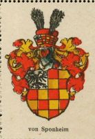 Wappen von Sponheim