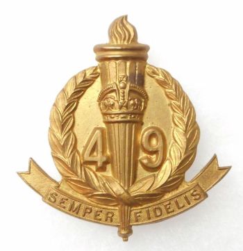 Coat of arms (crest) of the 49th Battalion, Australia