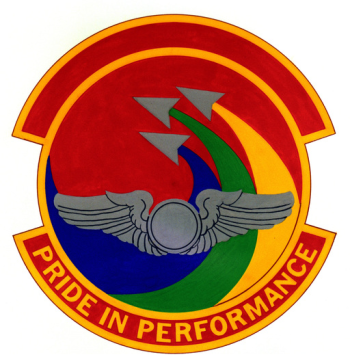 Coat of arms (crest) of the 4th Aircraft Generation Squadron, US Air Force