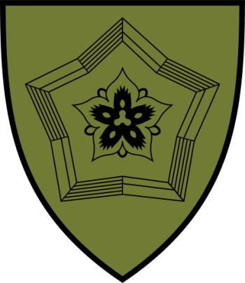Coat of arms (crest) of the All Source Intelligence Cell, Intelligence Battalion, Norwegian Army