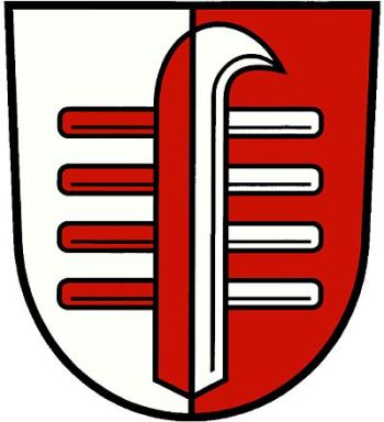 Wappen von Amt Brüssow (Uckermark)/Coat of arms (crest) of Amt Brüssow (Uckermark)