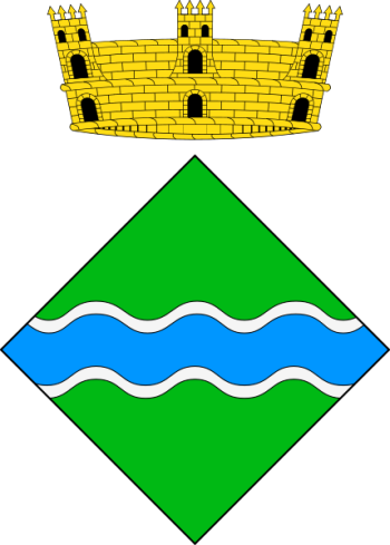 Escudo de Bescanó/Arms (crest) of Bescanó