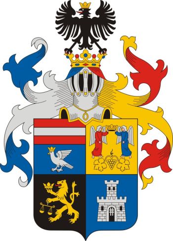 Arms (crest) of Borsod-Abaúj-Zemplén