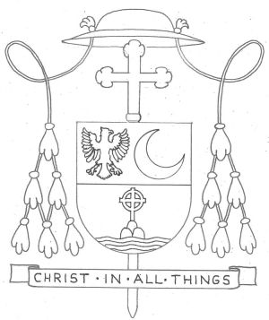 Arms of John Brendan McCormack