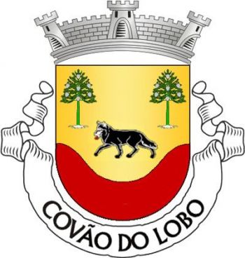 Brasão de Covão do Lobo/Arms (crest) of Covão do Lobo