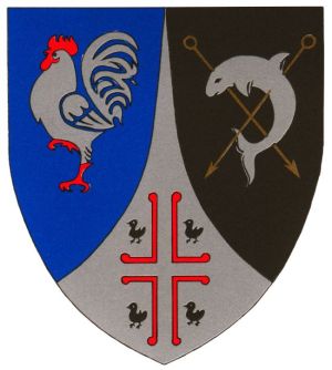 Wapen van De Haan/Arms (crest) of De Haan