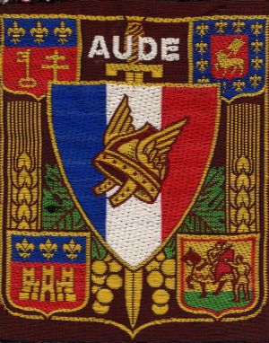 Arms of Departemental Union of Aude, Legion of French Combattants