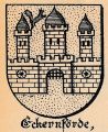Wappen von Eckernförde/ Arms of Eckernförde
