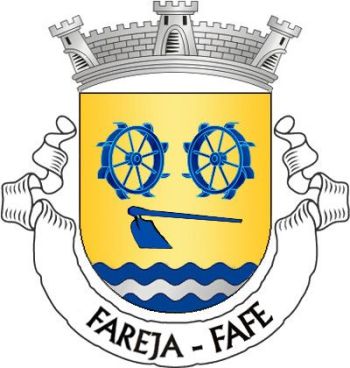 Brasão de Fareja/Arms (crest) of Fareja