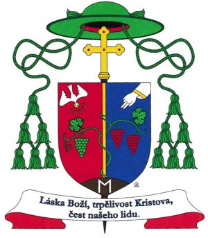 Arms of Karel Otčenášek
