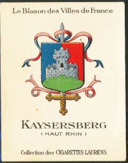 Blason de Kaysersberg/Coat of arms (crest) of {{PAGENAME