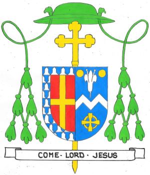 Arms (crest) of Harry Joseph Flynn