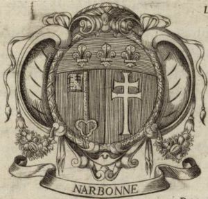 Arms of Narbonne