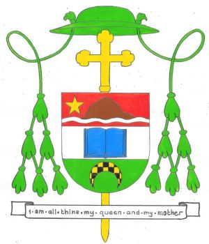 Arms of Francisco Garmendia Ayestarán