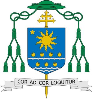 Arms (crest) of Renato Corti