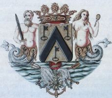 Wapen van Oostende/Arms (crest) of Oostende