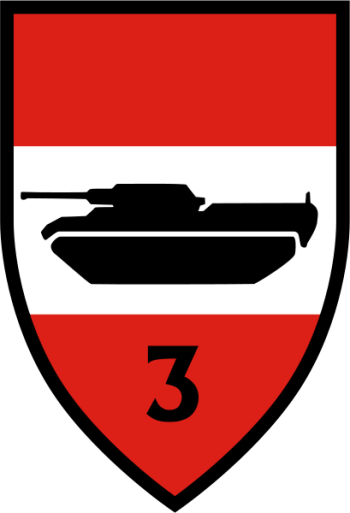 Coat of arms (crest) of 3rd Armoured Grenadier Brigade, Austrian Army