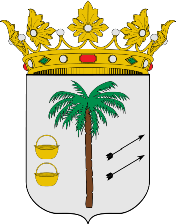 Escudo de La Palma del Condado/Arms (crest) of La Palma del Condado