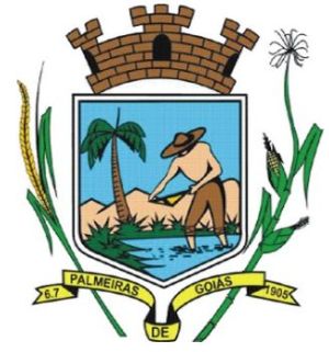Arms (crest) of Palmeiras de Goiás