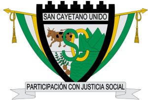 Escudo de San Cayetano (Cundinamarca)