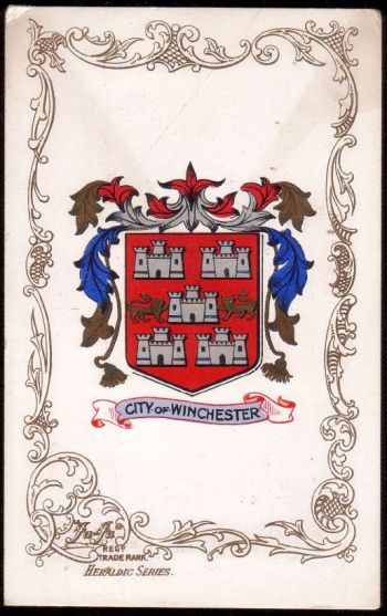 Coat of arms (crest) of Winchester