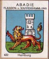 Wappen von Hainburg an der Donau/Arms of Hainburg an der Donau