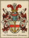 Wappen von Zimmermann