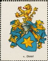 Wappen von Dietel