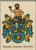 Wappen Viscount Kemnure