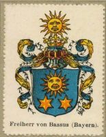 Wappen Freiherr von Bassus