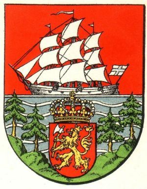 Coat of arms (crest) of Arendal