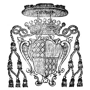 Arms (crest) of Giovanni Filippo Antonio Sanmartino