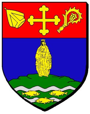 Blason de Bertren/Arms (crest) of Bertren