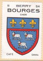 Blason de Bourges/Arms (crest) of Bourges