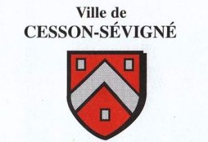 Blason de Cesson-Sévigné
