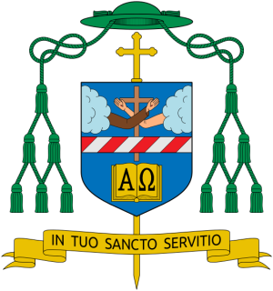 Arms (crest) of Pellegrino Tomaso Ronchi