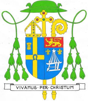 Arms (crest) of Leo Ferdinand Dworschak