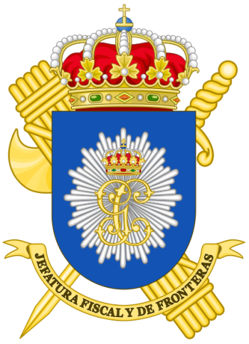 Coat of arms (crest) of Fiscal Service, Guardia Civil