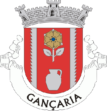 Brasão de Gançaria/Arms (crest) of Gançaria
