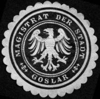Wappen von Goslar/Arms of Goslar