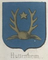 Blason d'Huttenheim/Arms (crest) of Huttenheim