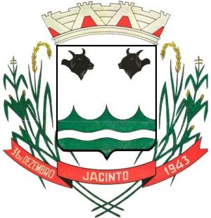 Arms (crest) of Jacinto (Minas Gerais)